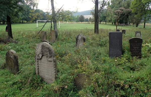 Židovský hřbitov